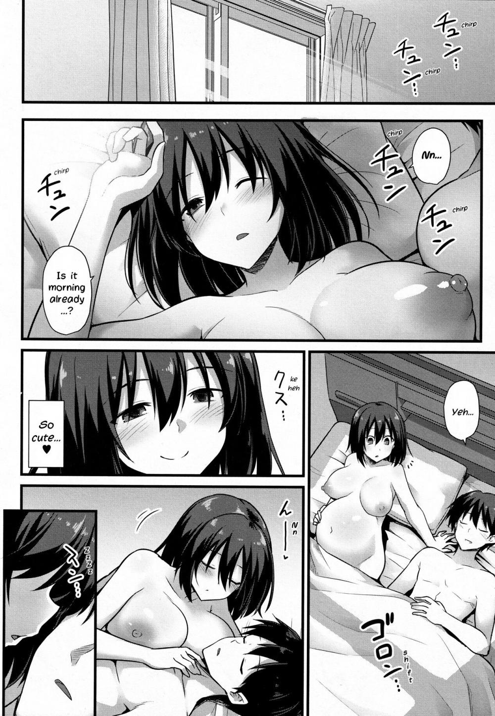 Hentai Manga Comic-I want to make AYUMI happy!!-Read-44